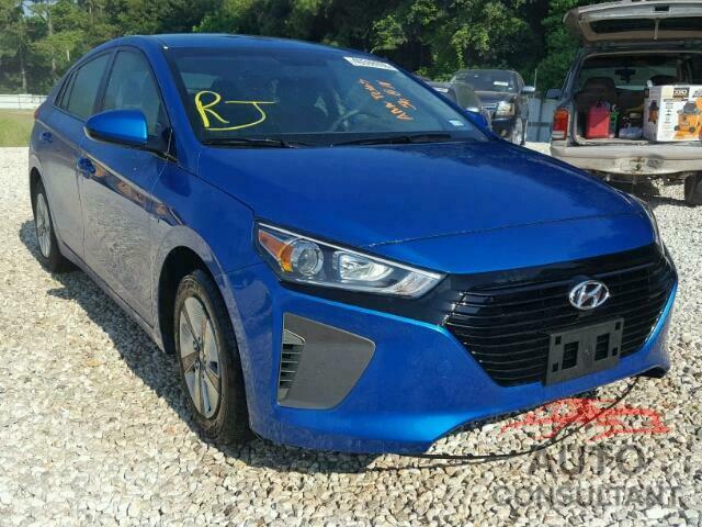 HYUNDAI IONIQ 2018 - KMHC65LC4JU065194