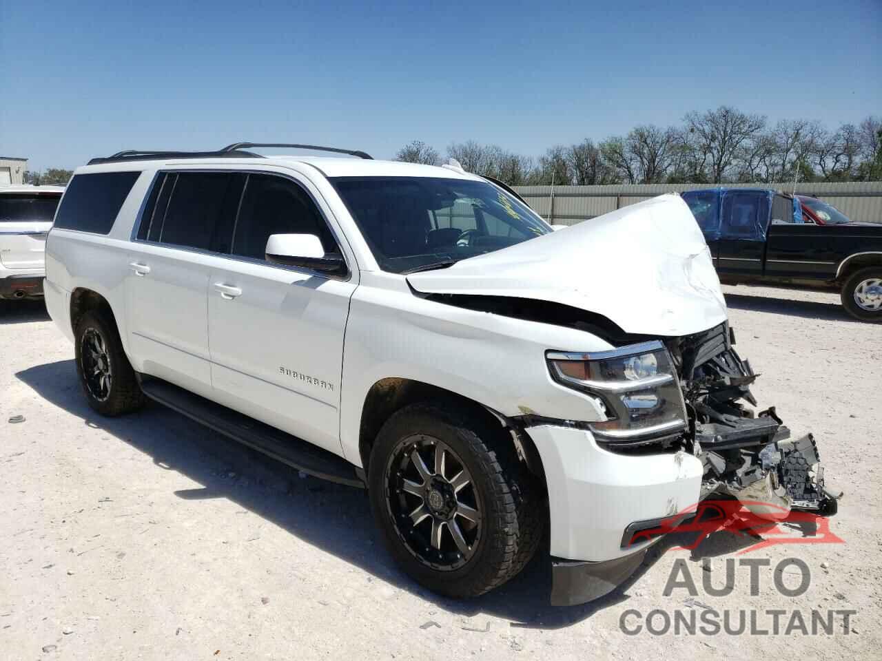 CHEVROLET SUBURBAN 2017 - 1GNSCGKC9HR344280