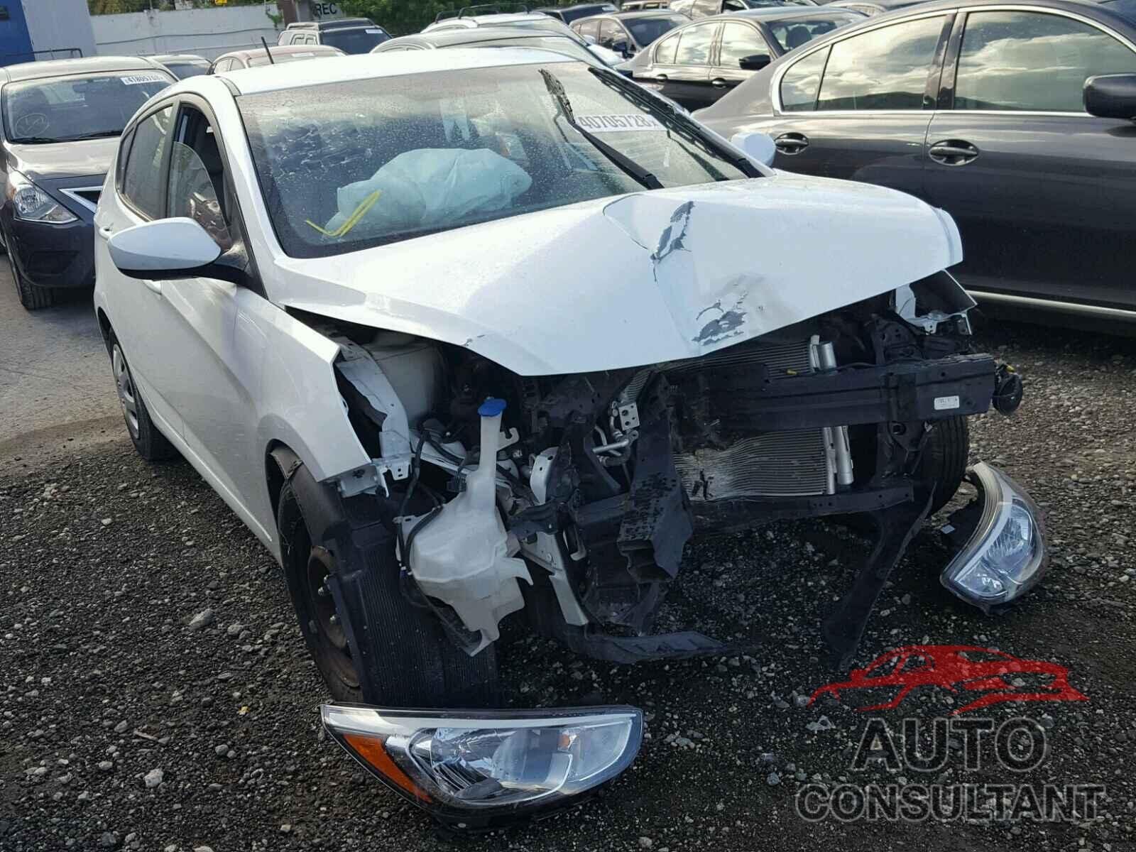 HYUNDAI ACCENT 2016 - KMHCT5AE2GU249250