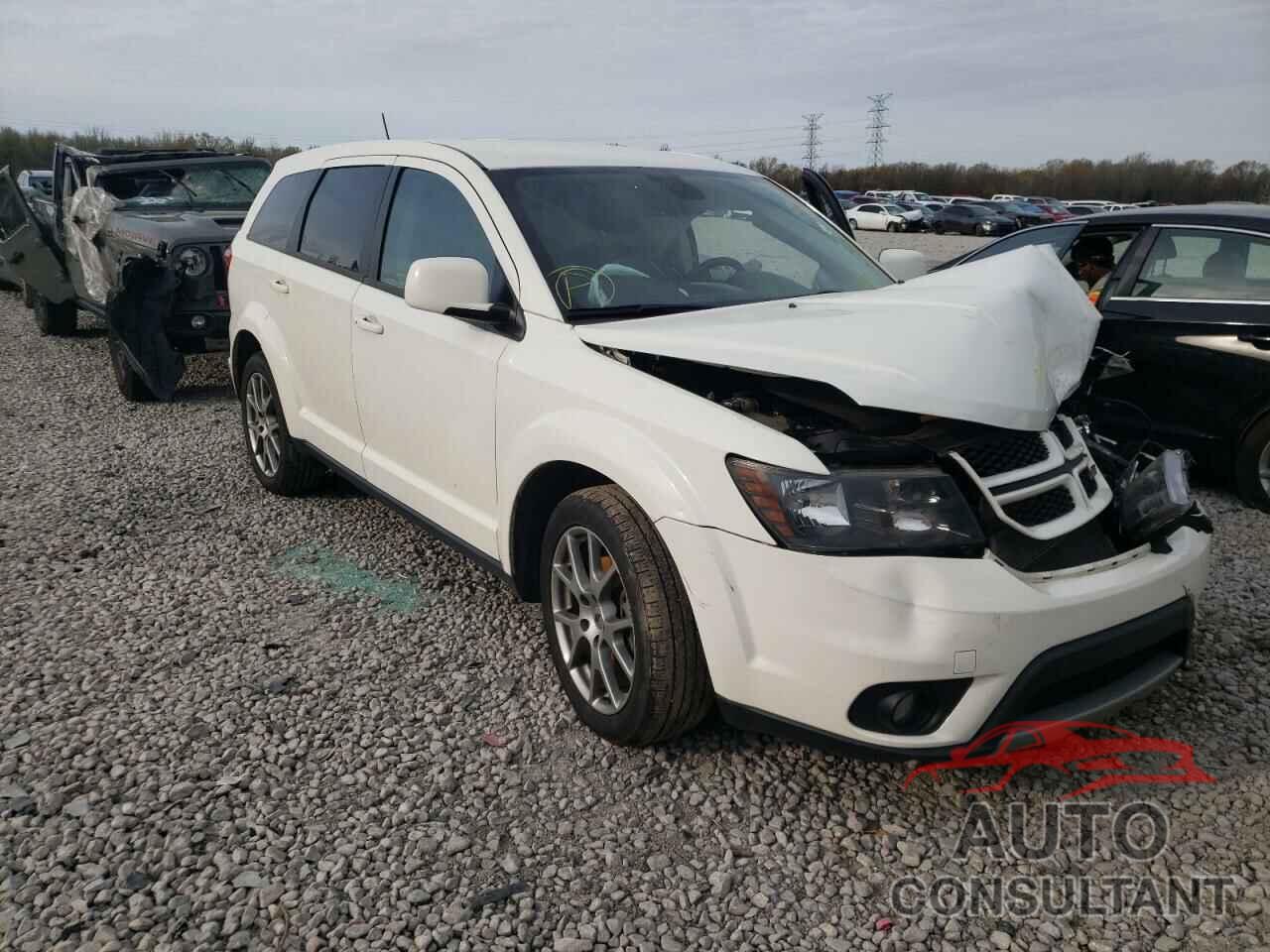DODGE JOURNEY 2019 - 3C4PDCEG4KT716867