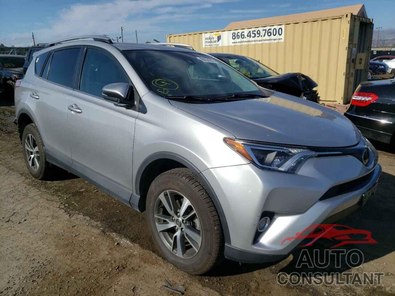 TOYOTA RAV4 2017 - 2T3WFREV4HW373504