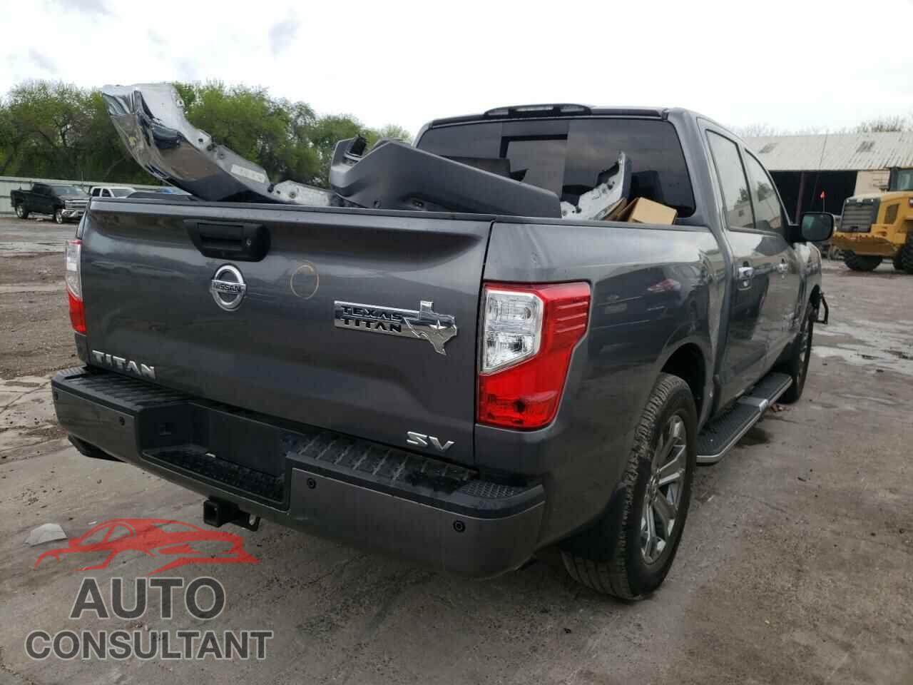 NISSAN TITAN 2019 - 1N6AA1E64KN504591