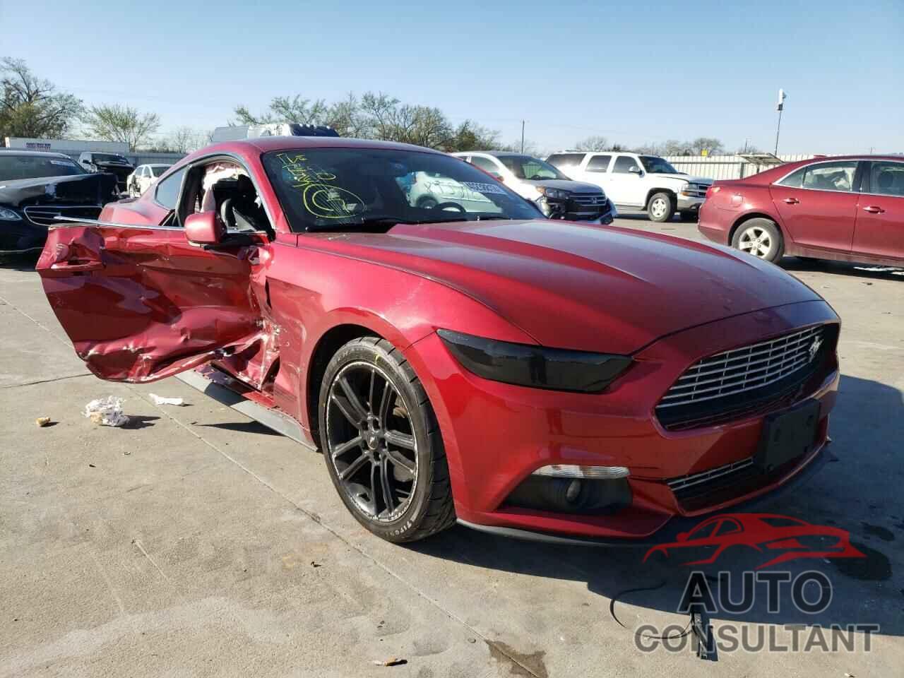 FORD MUSTANG 2016 - 1FA6P8TH5G5332931