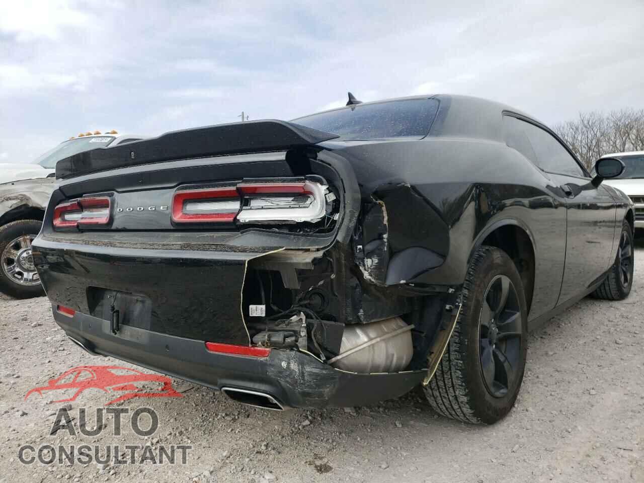 DODGE CHALLENGER 2018 - 2C3CDZAG5JH228398
