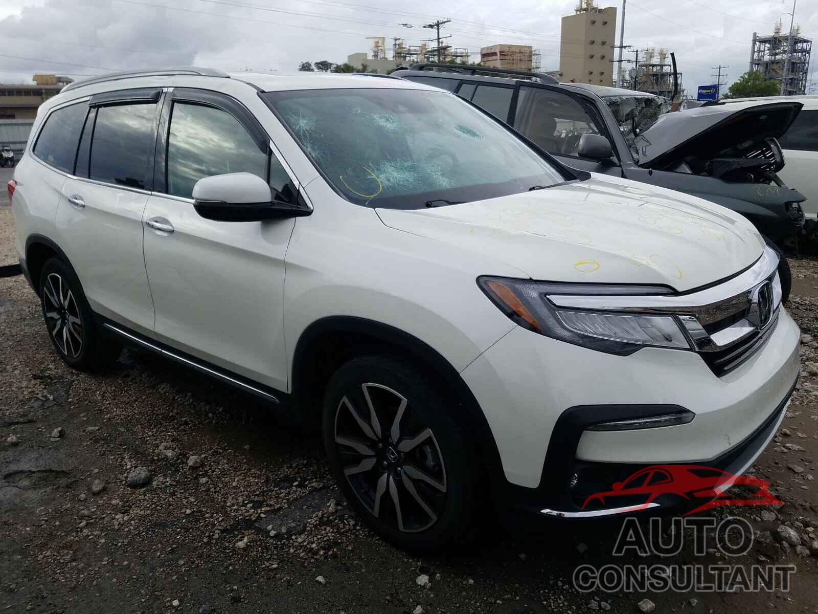 HONDA PILOT 2019 - 5FNYF5H64KB001292