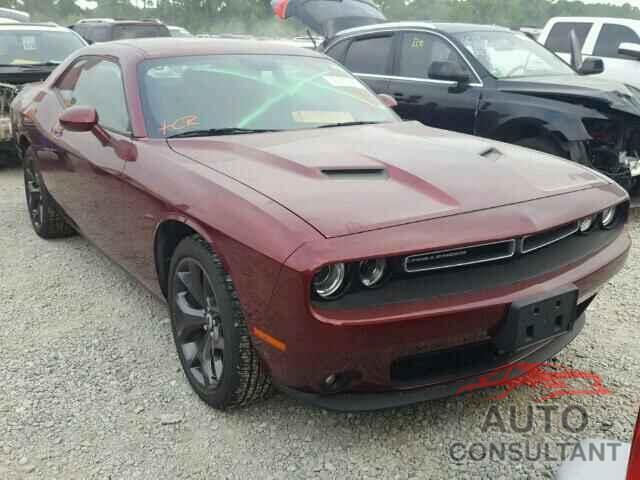 DODGE CHALLENGER 2018 - 2C3CDZAG5JH241300