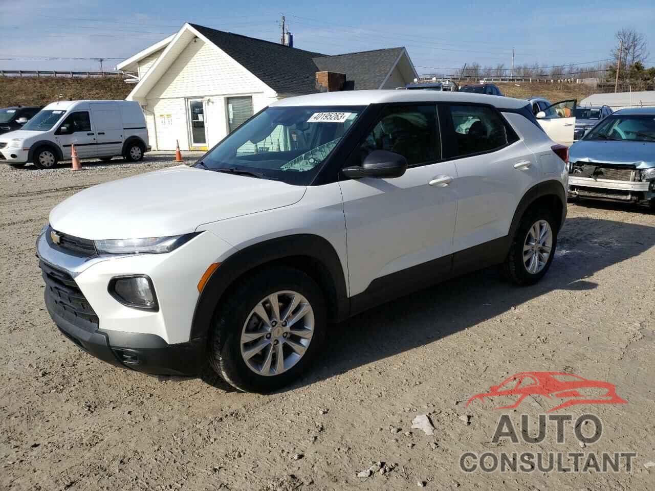 CHEVROLET TRAILBLZR 2021 - KL79MMS21MB181263