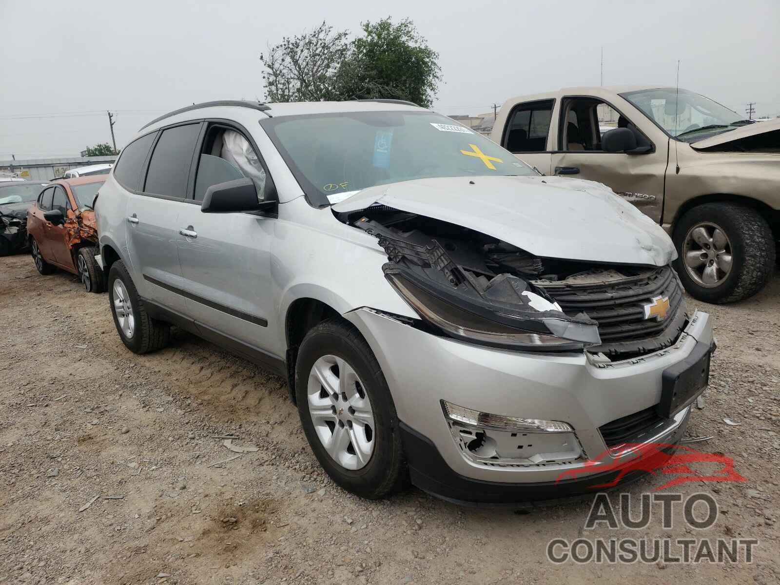 CHEVROLET TRAVERSE 2017 - 1GNKRFED0HJ354398