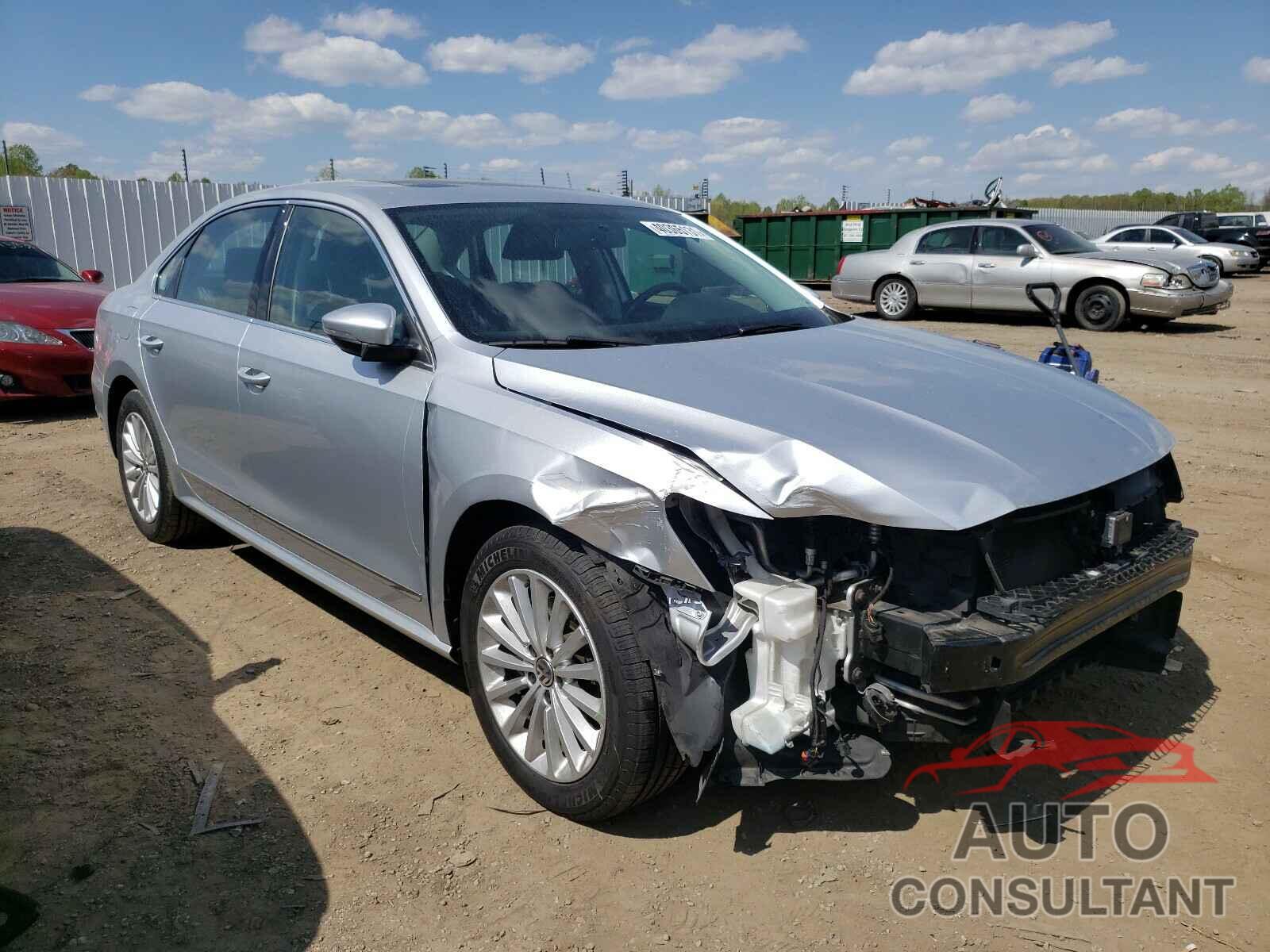 VOLKSWAGEN PASSAT 2016 - 1VWBT7A31GC014447