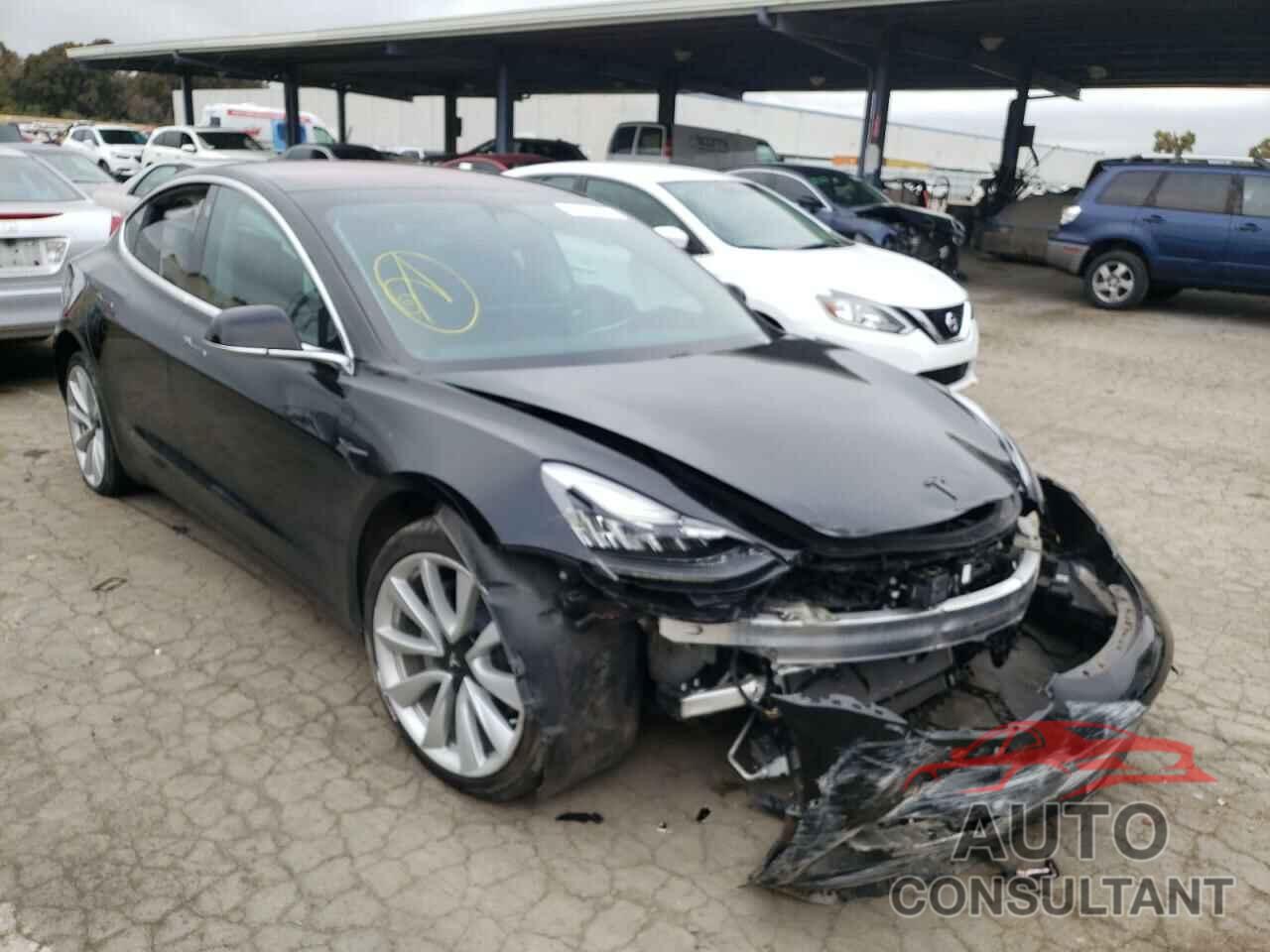 TESLA MODEL 3 2018 - 5YJ3E1EA5JF176177