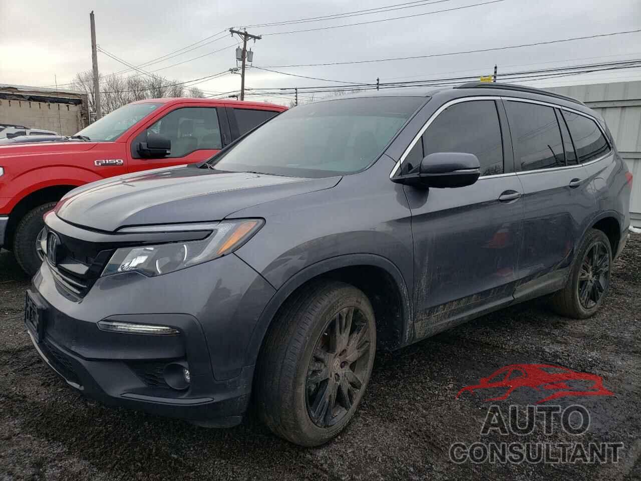 HONDA PILOT 2022 - 5FNYF6H28NB072079