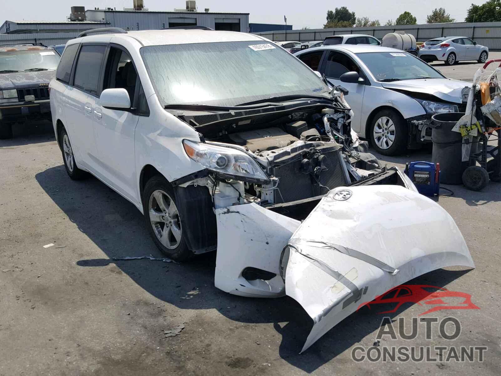 TOYOTA SIENNA 2015 - 5TDKK3DC4FS609851