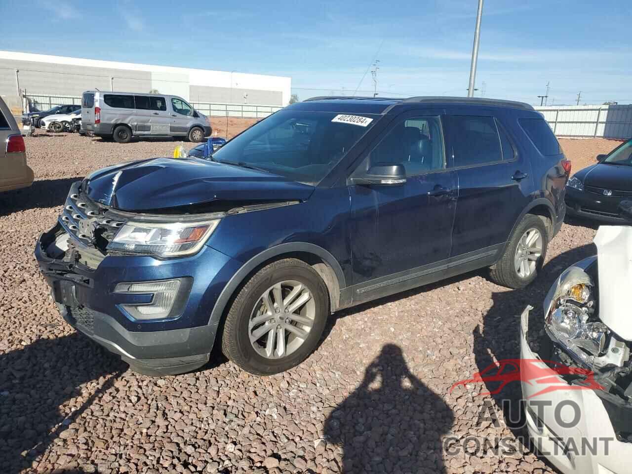 FORD EXPLORER 2017 - 1FM5K7D84HGA75940