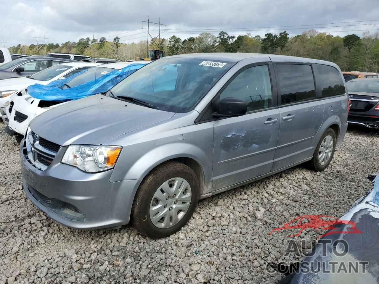 DODGE CARAVAN 2017 - 2C4RDGBG4HR856322