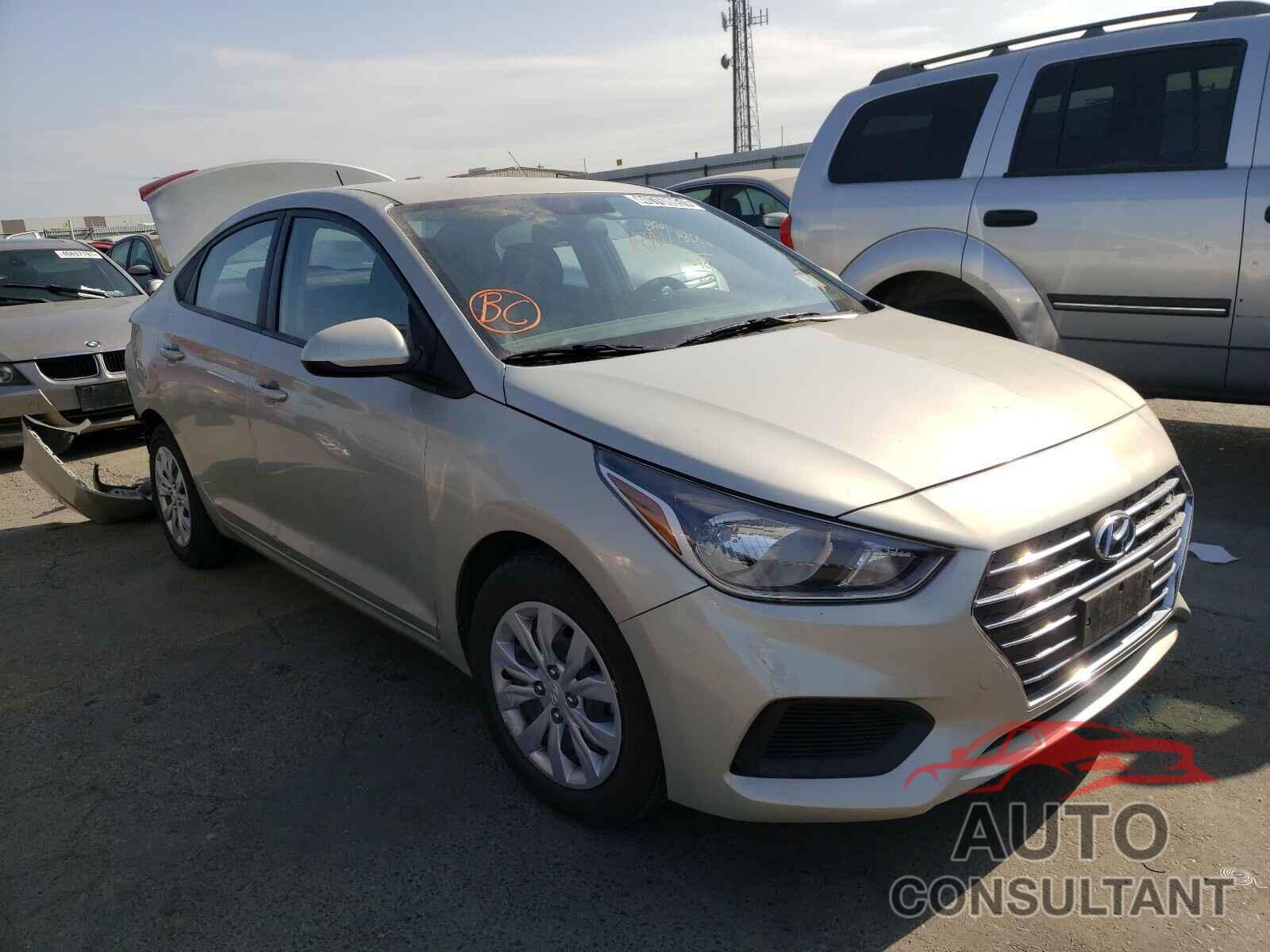 HYUNDAI ACCENT 2019 - 3KPC24A32KE069452