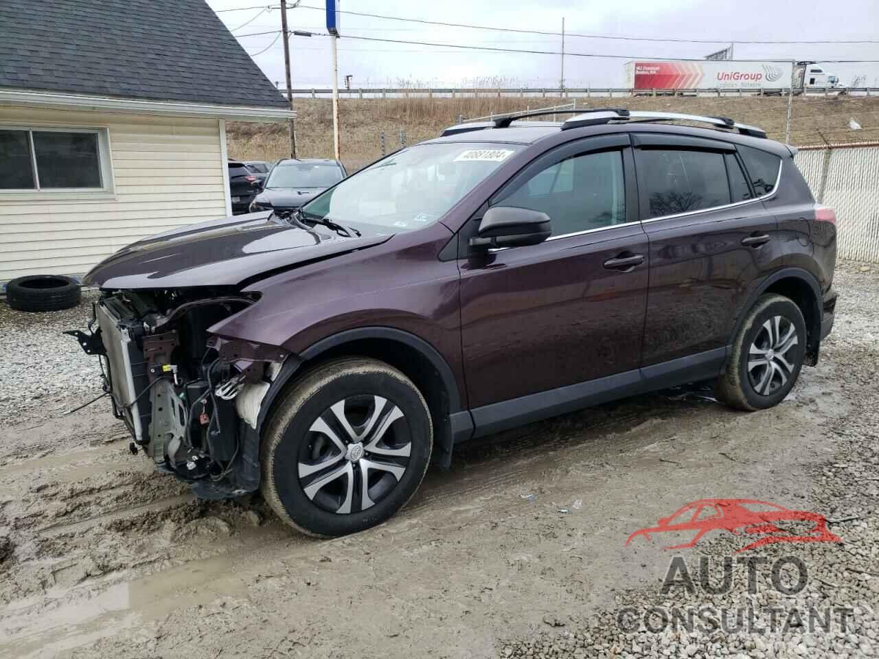 TOYOTA RAV4 2018 - 2T3BFREV0JW756571