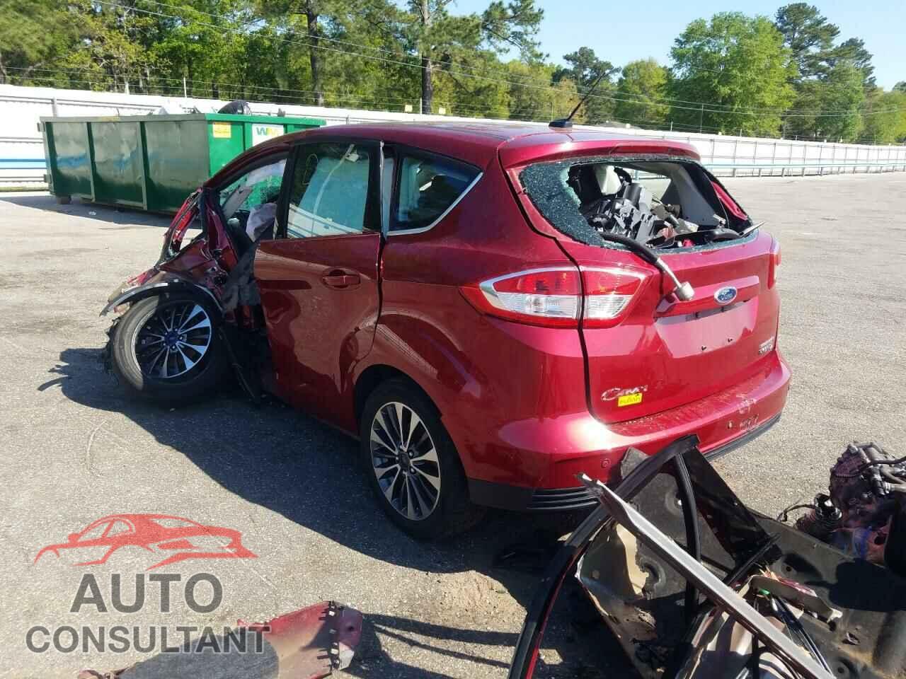 FORD CMAX 2017 - 1FADP5DU3HL106403