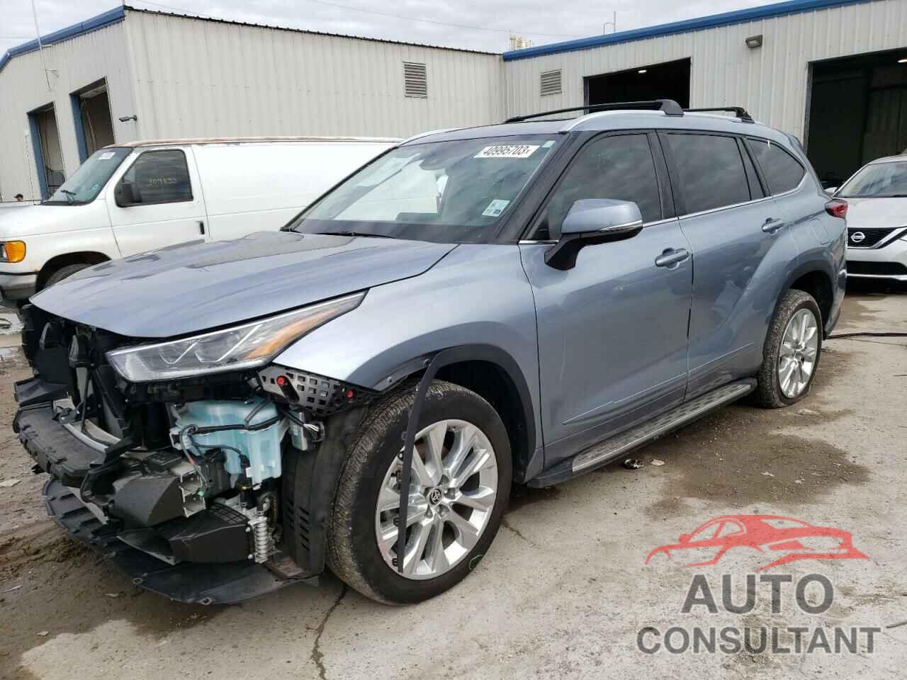 TOYOTA HIGHLANDER 2021 - 5TDYZRAH8MS083701