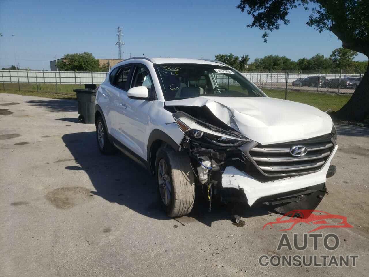 HYUNDAI TUCSON 2016 - KM8J33A41GU160143