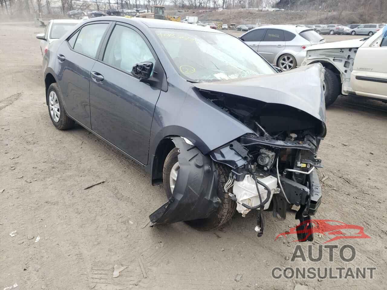 TOYOTA COROLLA 2018 - 2T1BURHE3JC982616