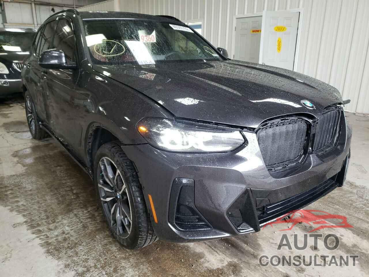 BMW X3 2022 - 5UX53DP01N9K84217