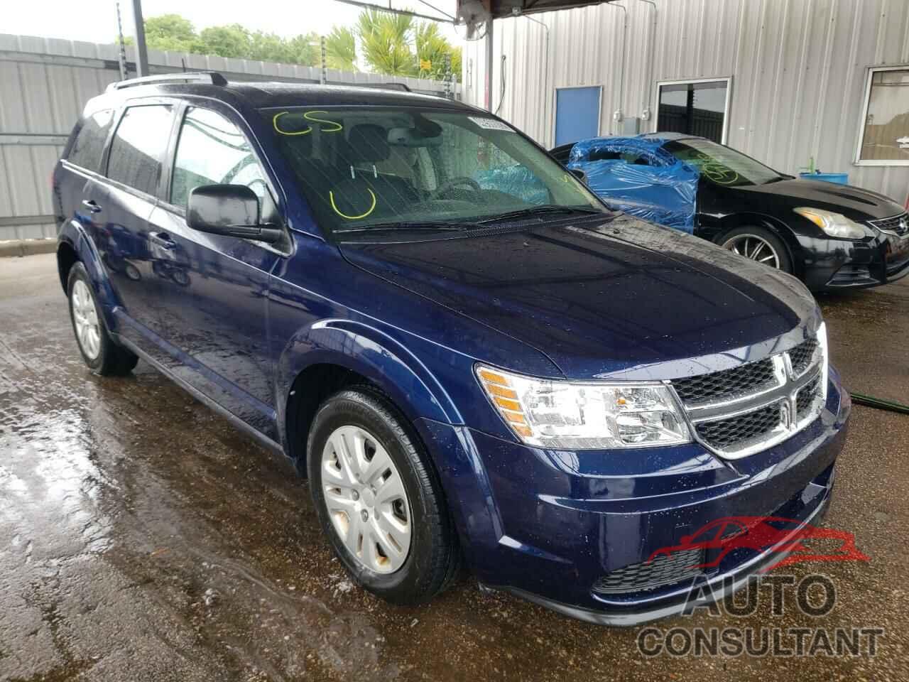 DODGE JOURNEY 2018 - 3C4PDCAB4JT520551