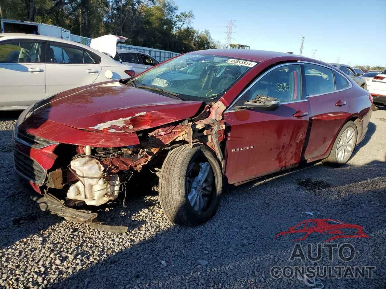 CHEVROLET MALIBU 2018 - 1G1ZD5ST5JF270977