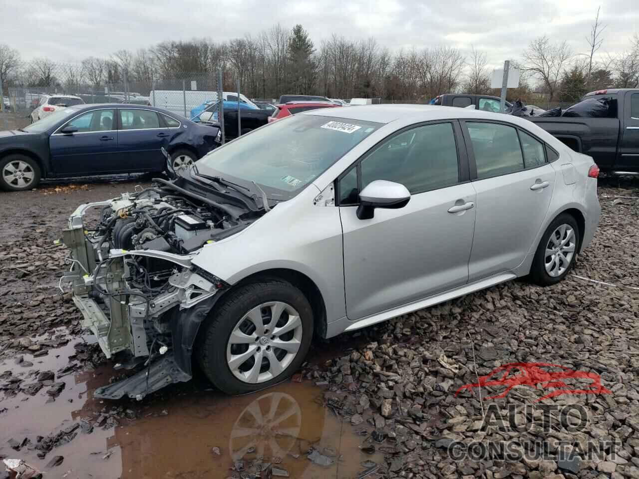 TOYOTA COROLLA 2021 - 5YFEPMAE6MP233895