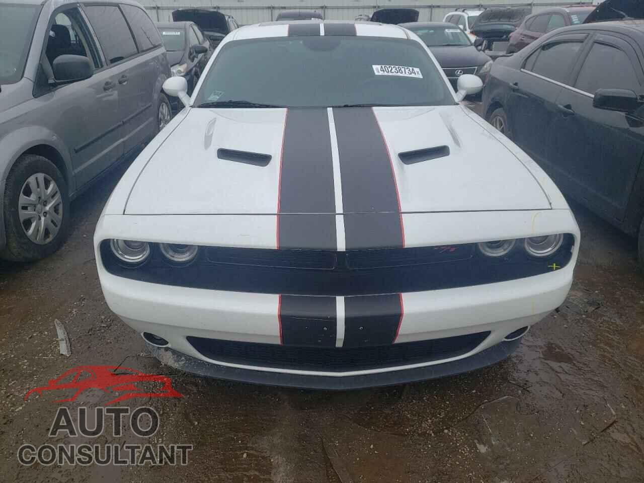 DODGE CHALLENGER 2018 - 2C3CDZBT0JH265404