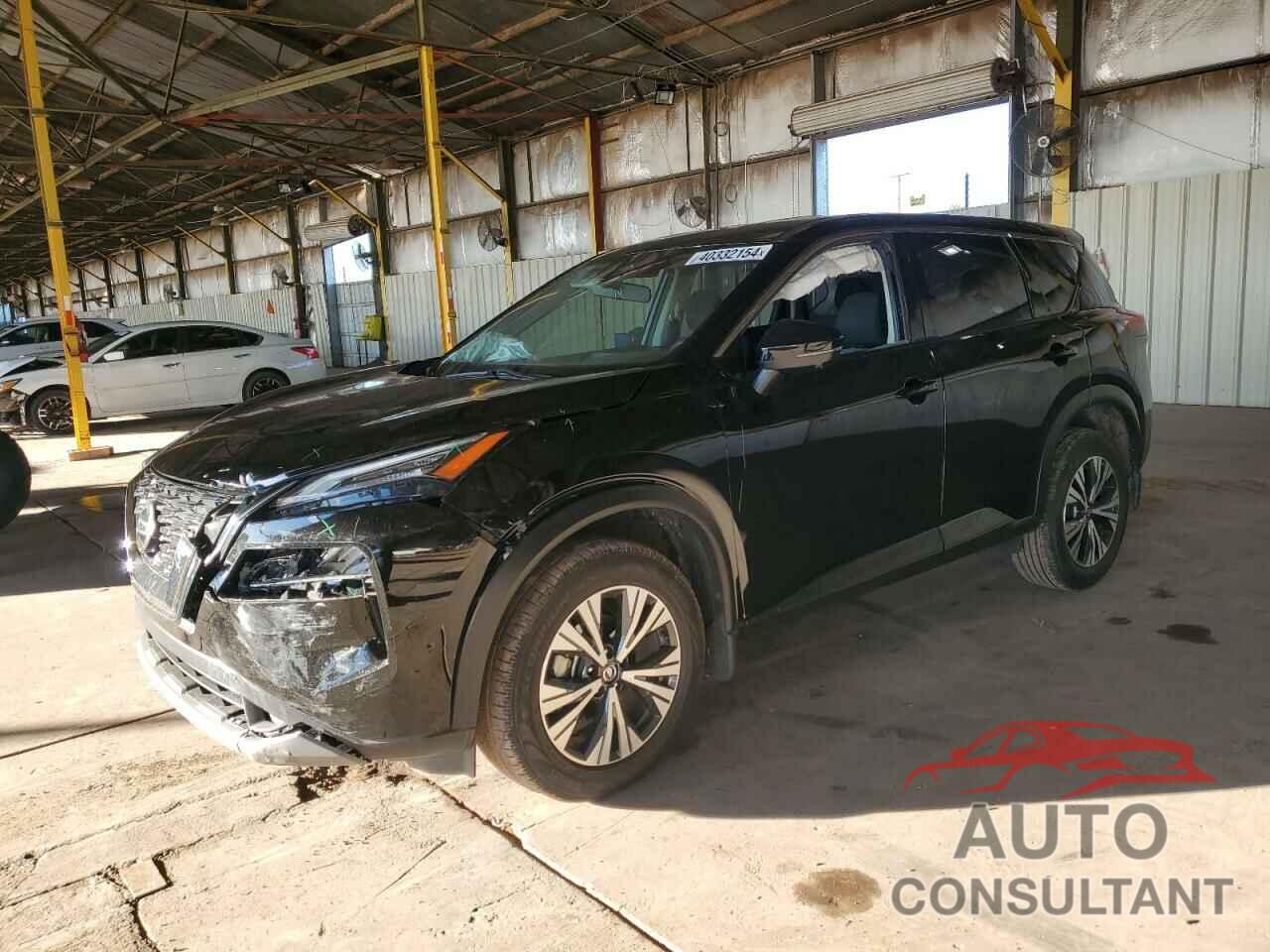 NISSAN ROGUE 2021 - JN8AT3BA7MW017162