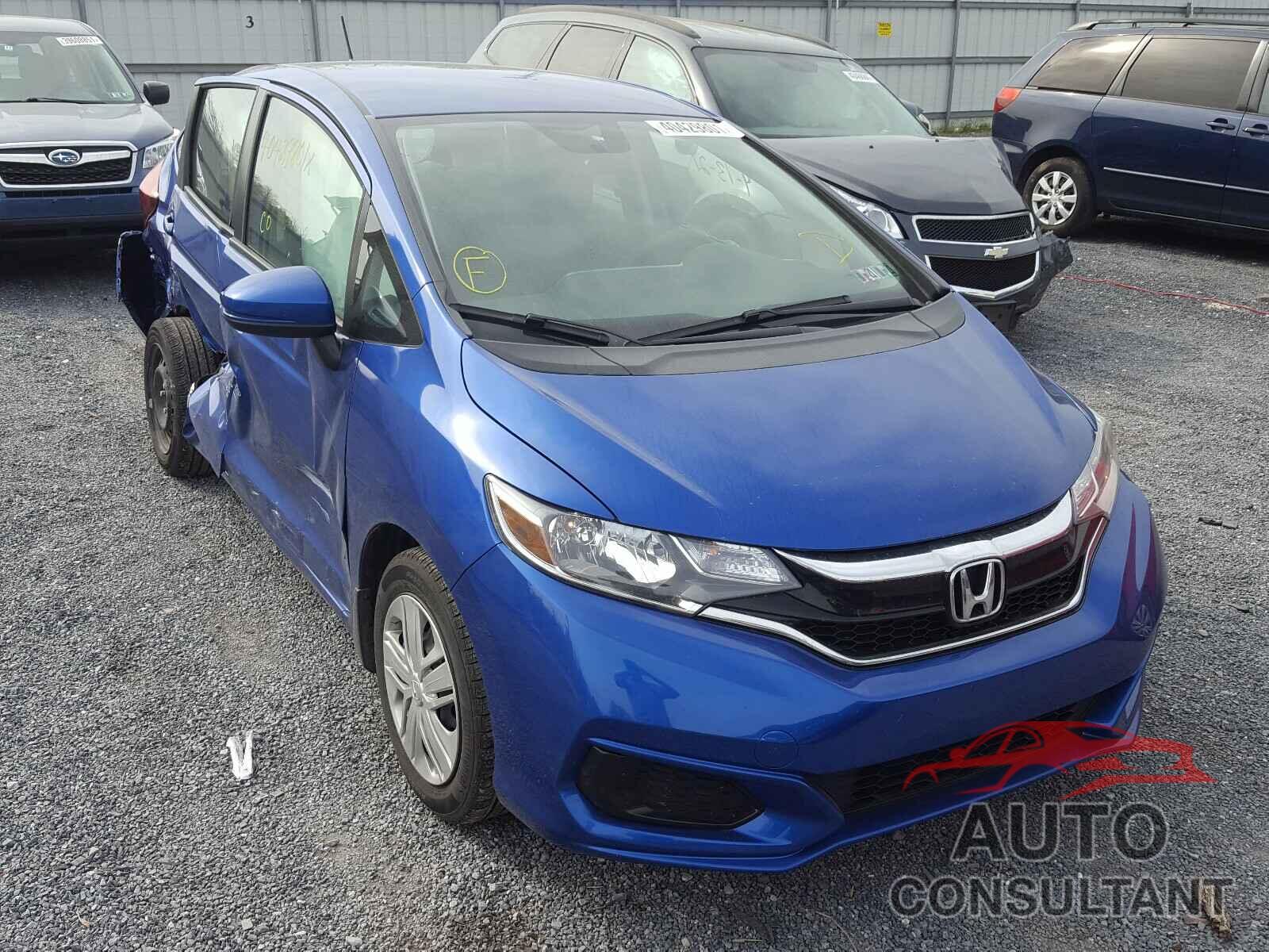 HONDA FIT 2019 - 3HGGK5H42KM732225