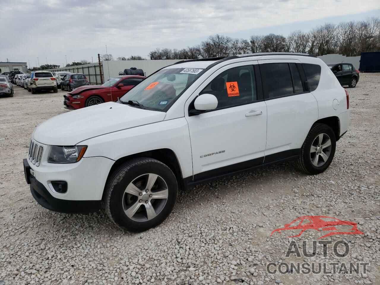 JEEP COMPASS 2016 - 1C4NJDEB2GD798962