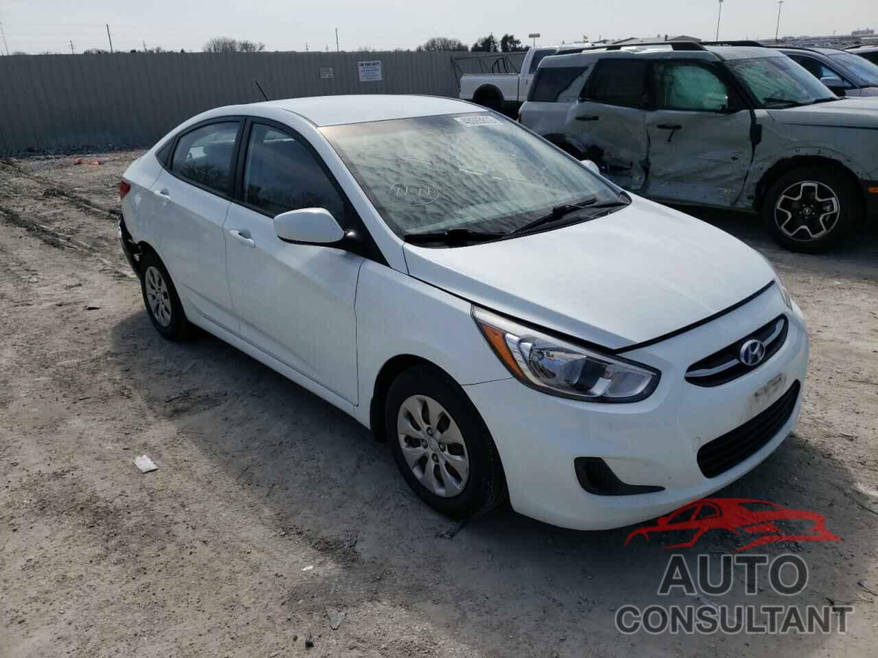 HYUNDAI ACCENT 2016 - KMHCT4AE2GU957718