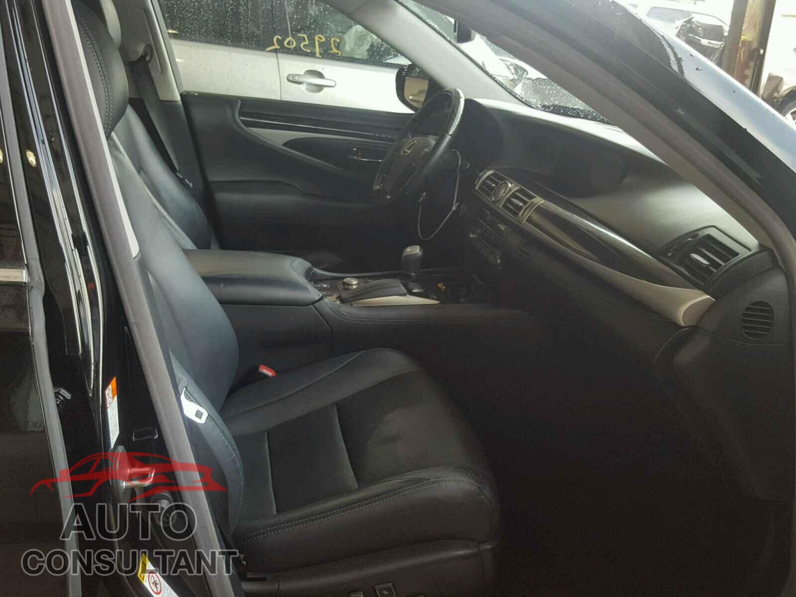 LEXUS LS460 2015 - JTHBL5EF1F5136996