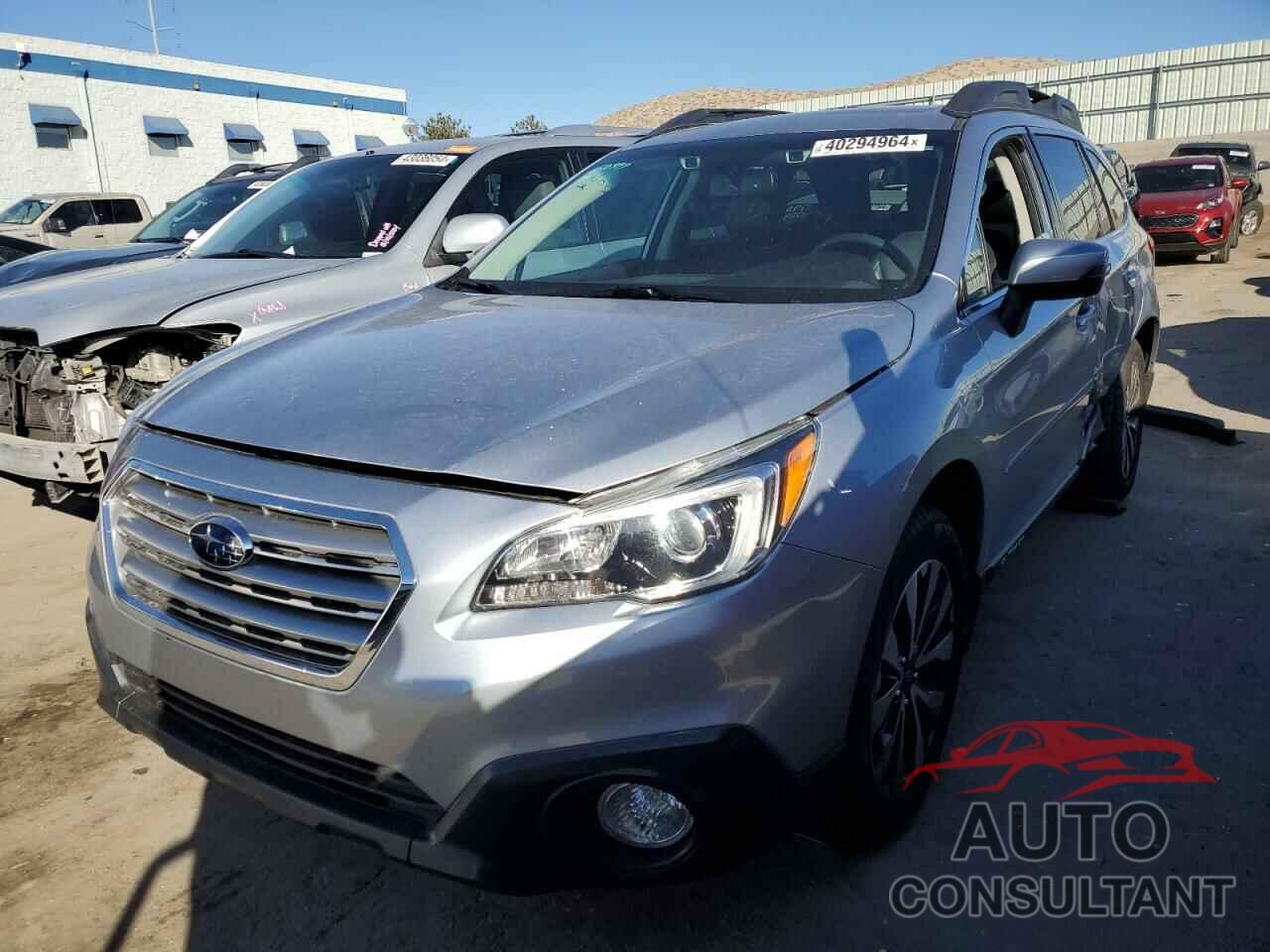 SUBARU OUTBACK 2016 - 4S4BSBNC9G3244235