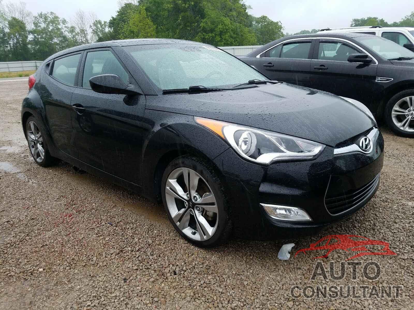 HYUNDAI VELOSTER 2017 - KMHTC6AD5HU324330