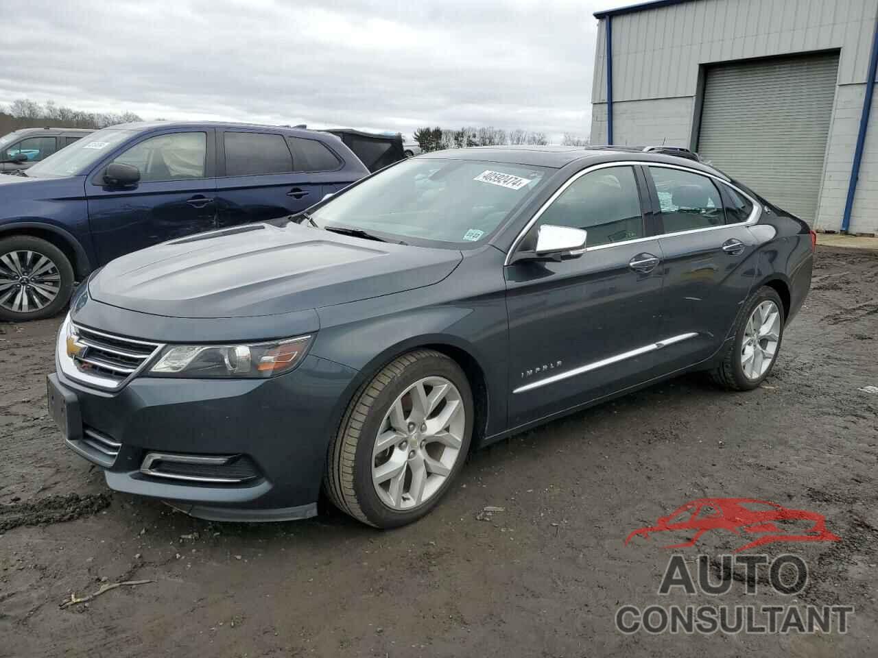 CHEVROLET IMPALA 2018 - 2G1125S34J9139146