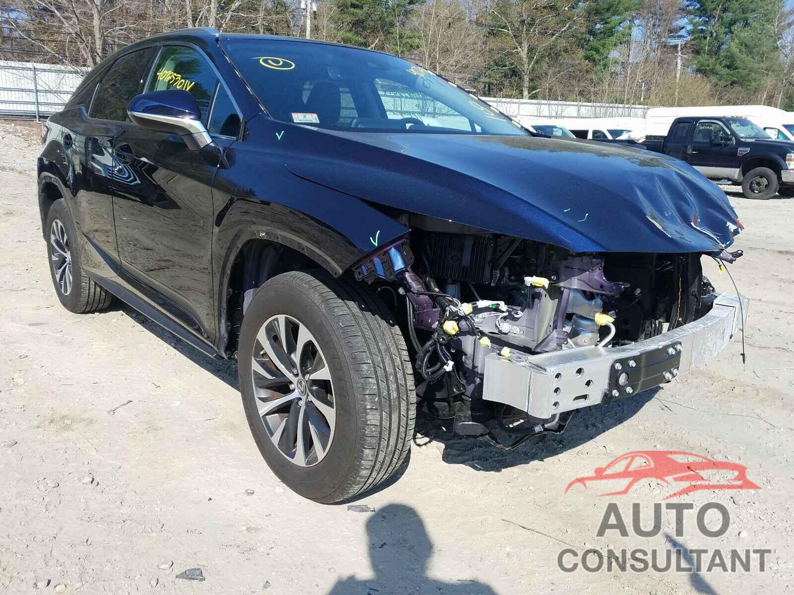 LEXUS RX350 2020 - 2T2HZMDA5LC235812