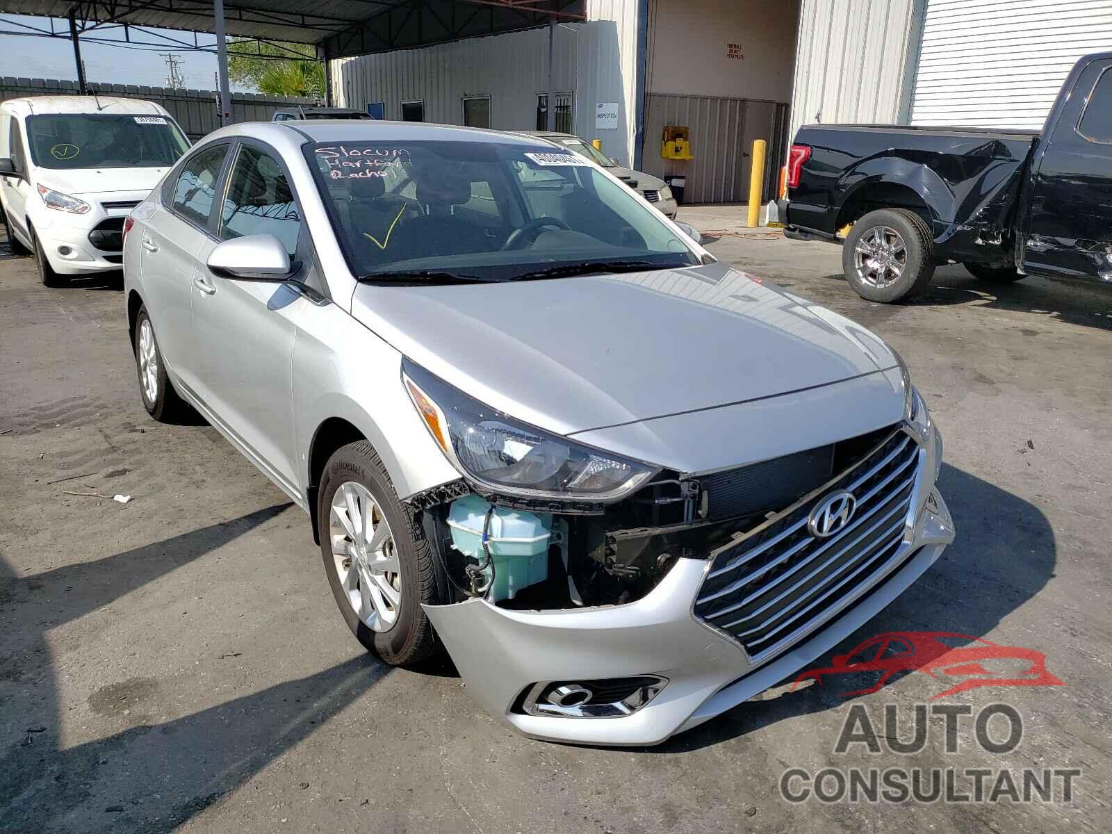 HYUNDAI ACCENT 2020 - 3KPC24A66LE108281