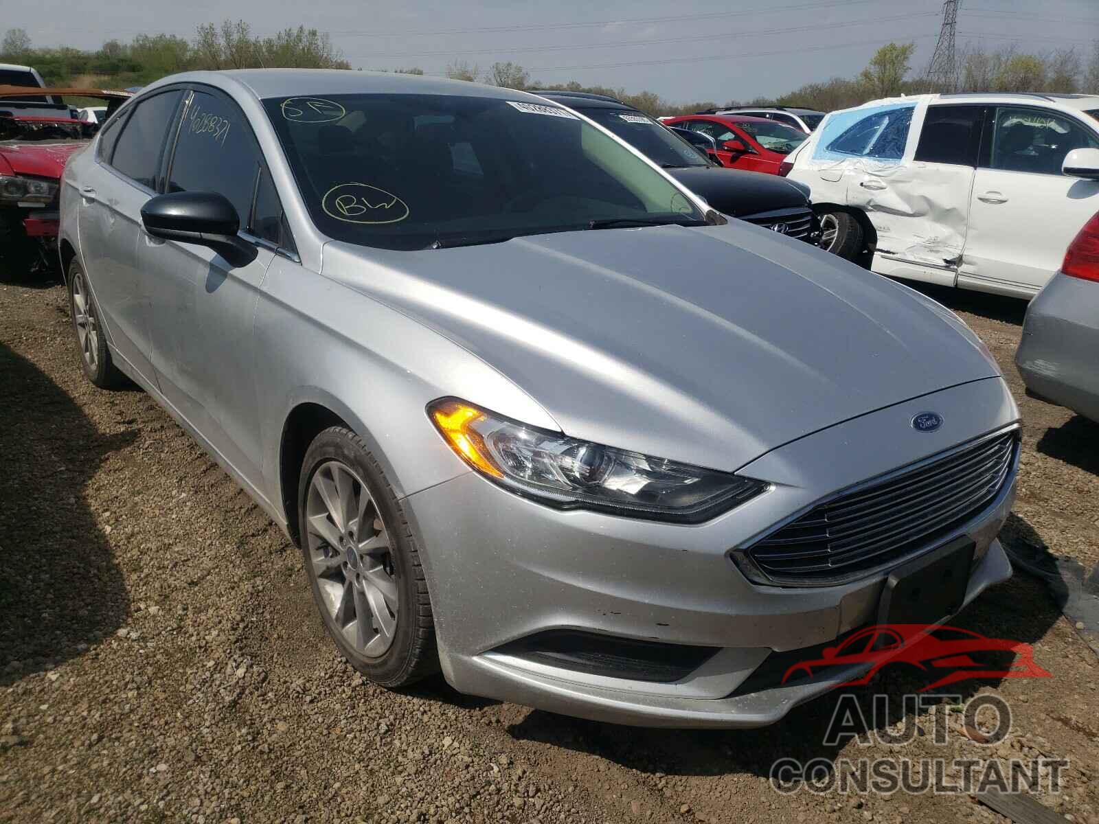 FORD FUSION 2017 - 3FA6P0H76HR200079