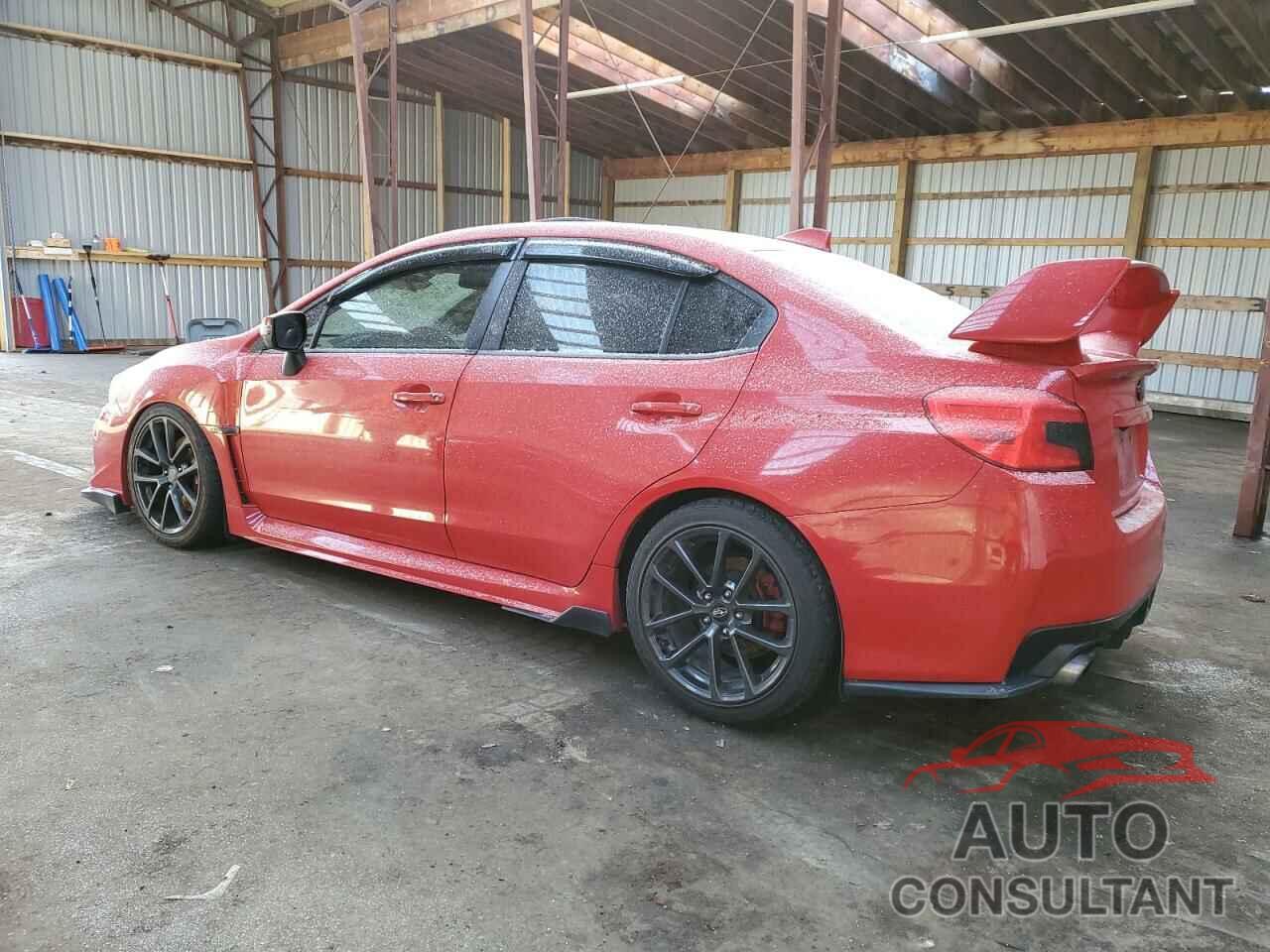 SUBARU WRX 2018 - JF1VA1H67J9830463