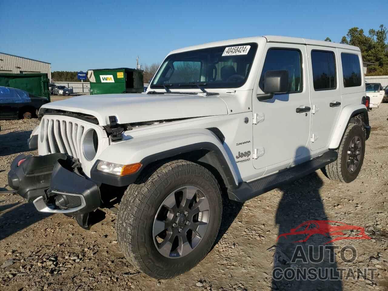 JEEP WRANGLER 2019 - 1C4HJXEG3KW620260