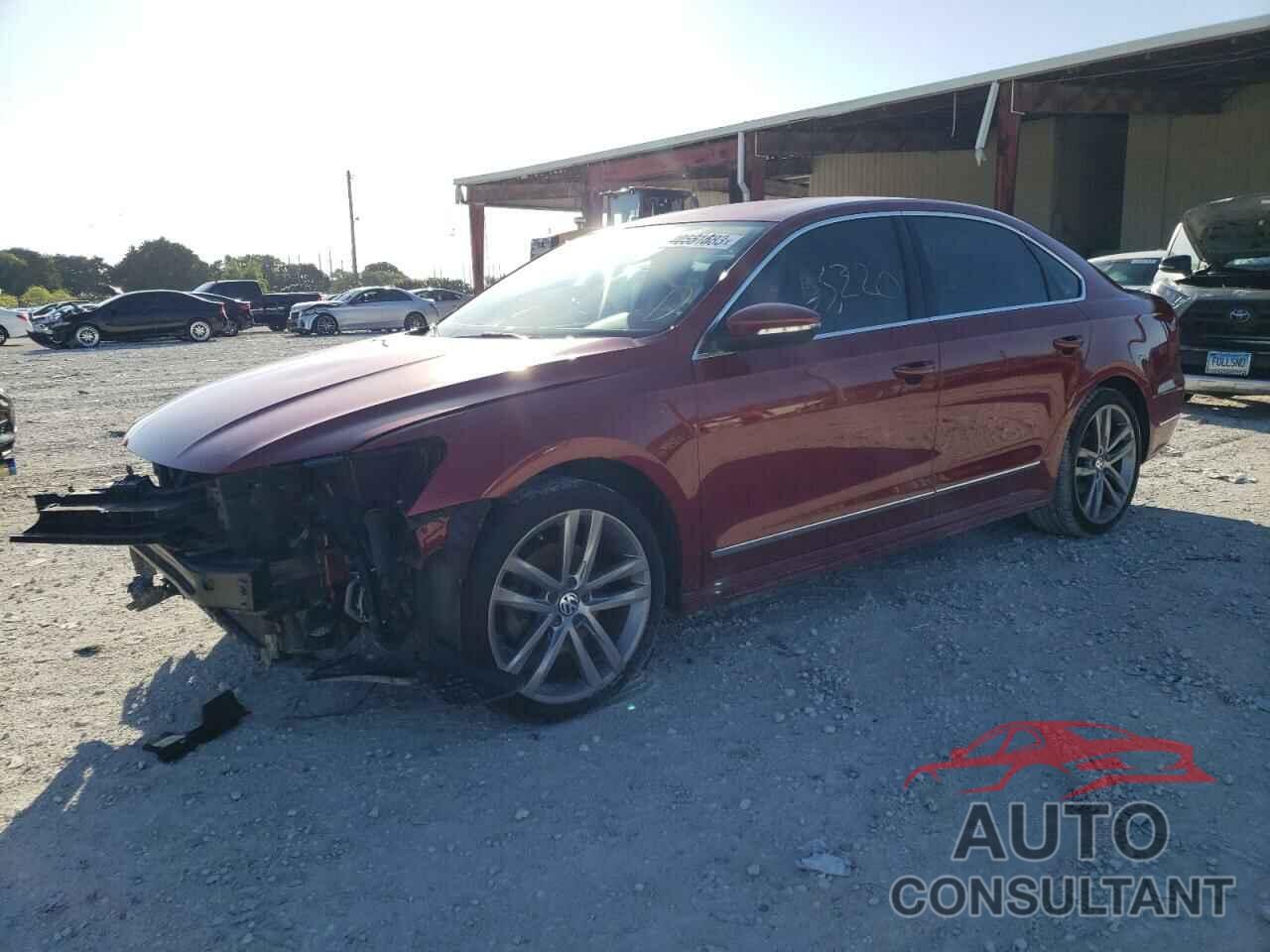 VOLKSWAGEN PASSAT 2016 - 1VWAT7A36GC037976