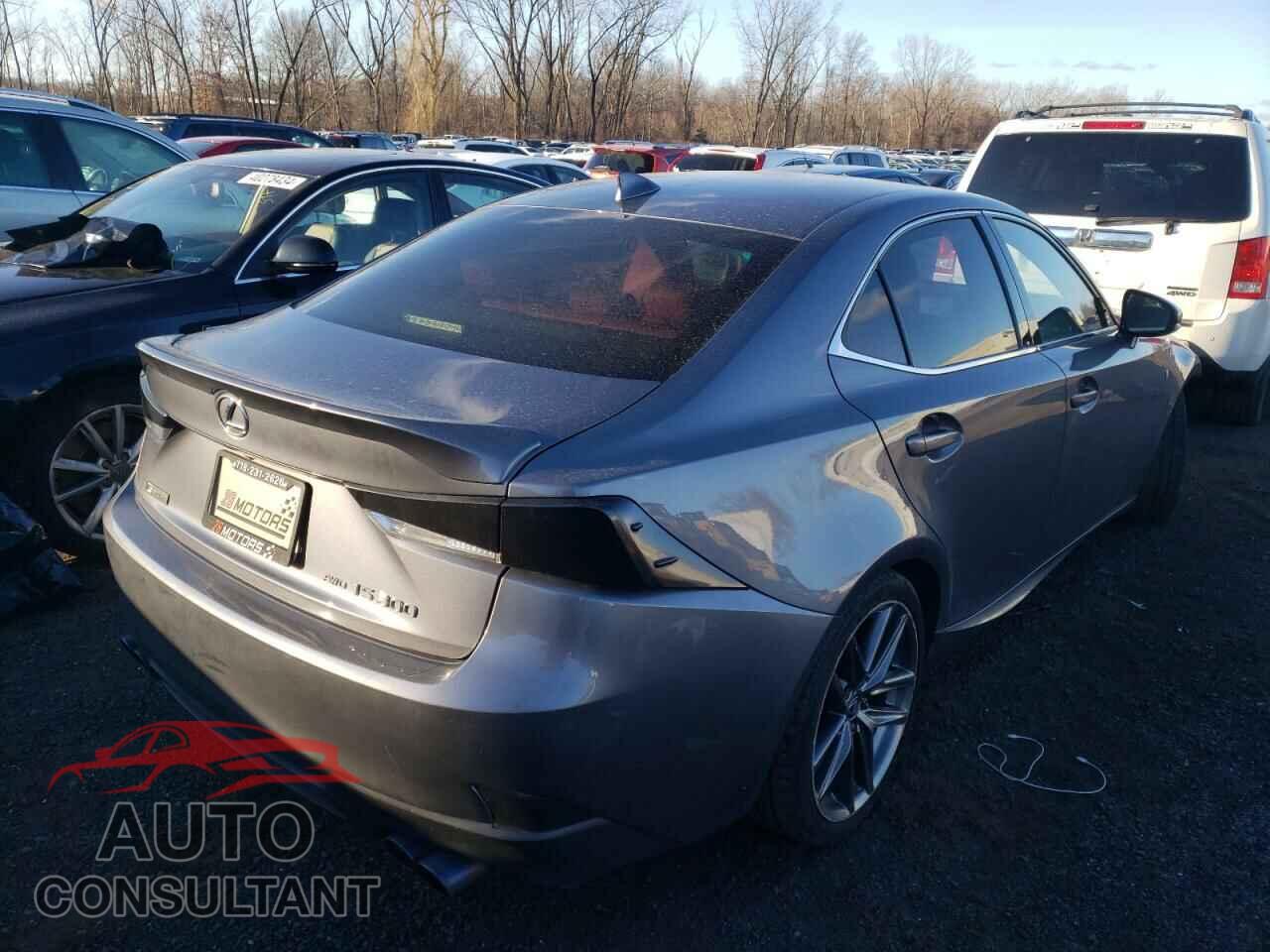 LEXUS IS 2019 - JTHC81D27K5036263