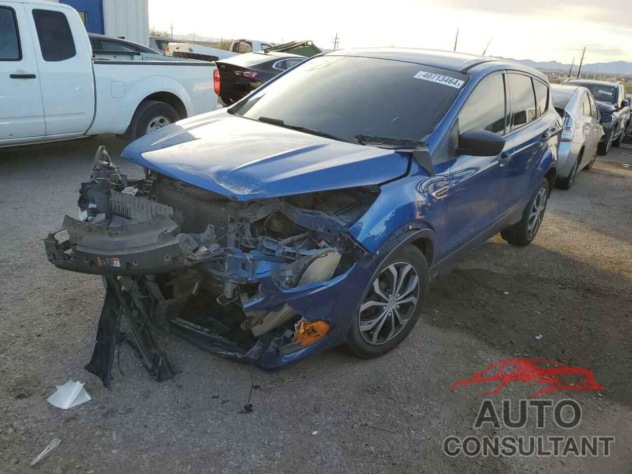 FORD ESCAPE 2017 - 1FMCU0F75HUA38927