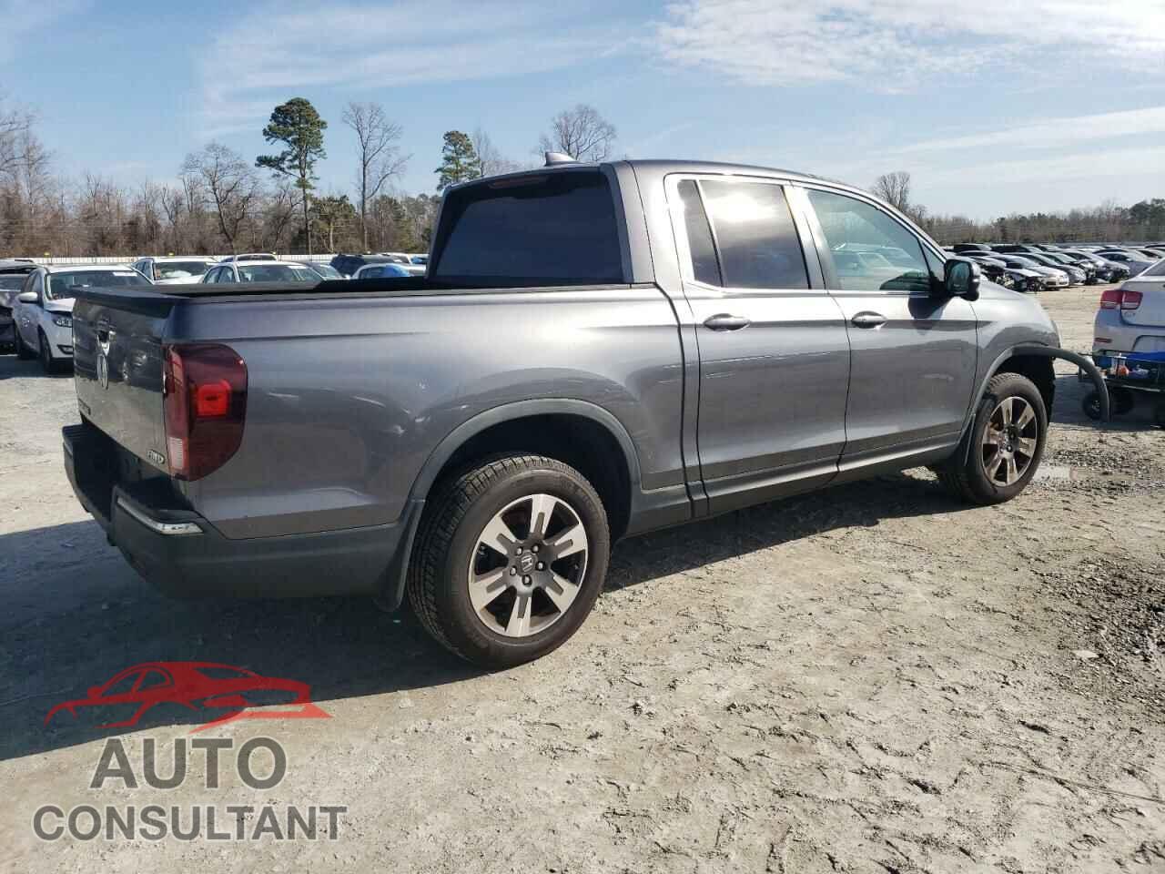 HONDA RIDGELINE 2017 - 5FPYK3F67HB035665