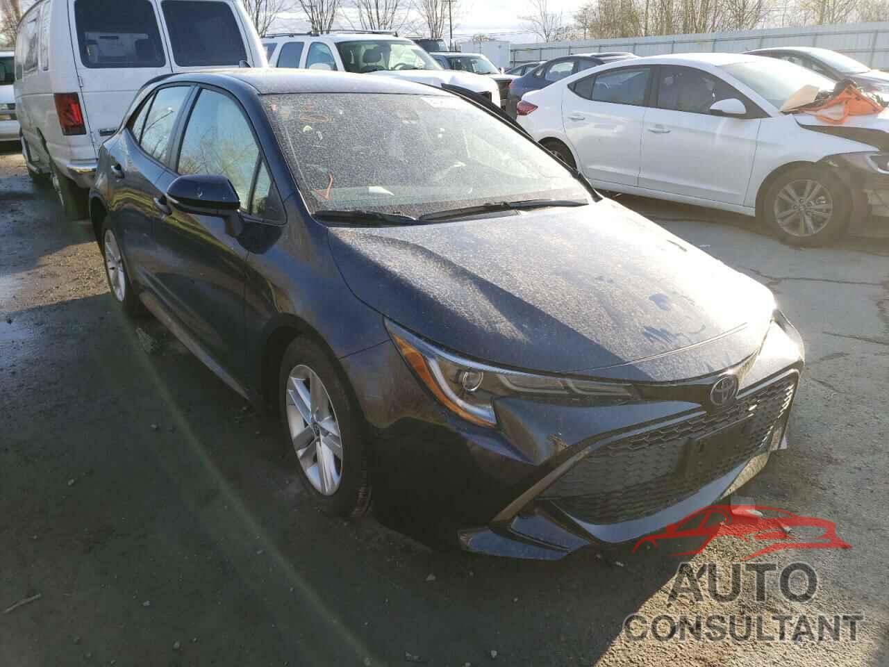TOYOTA COROLLA 2021 - JTND4MBE2M3113020