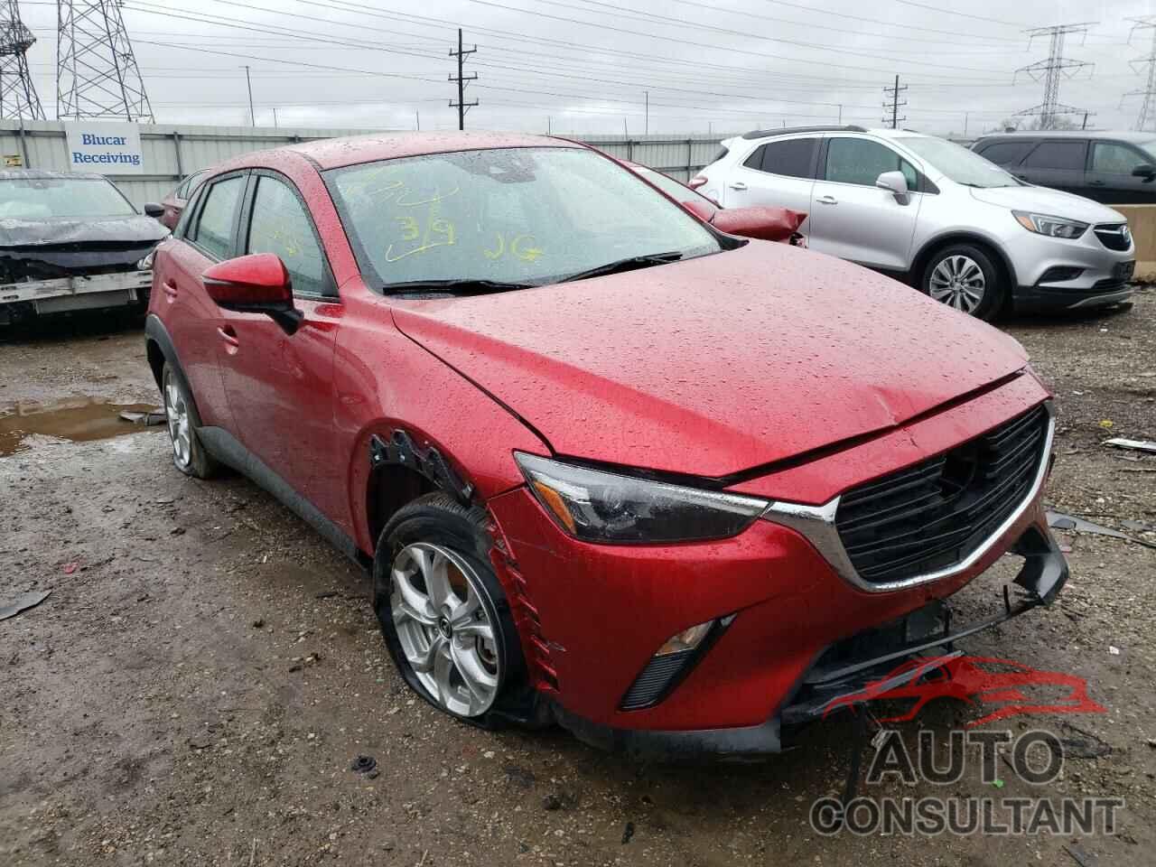 MAZDA CX-3 2021 - JM1DKDB77M1502999