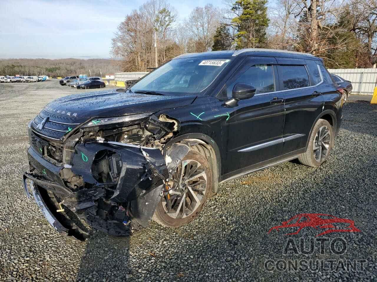 MITSUBISHI OUTLANDER 2022 - JA4J3TA82NZ041146