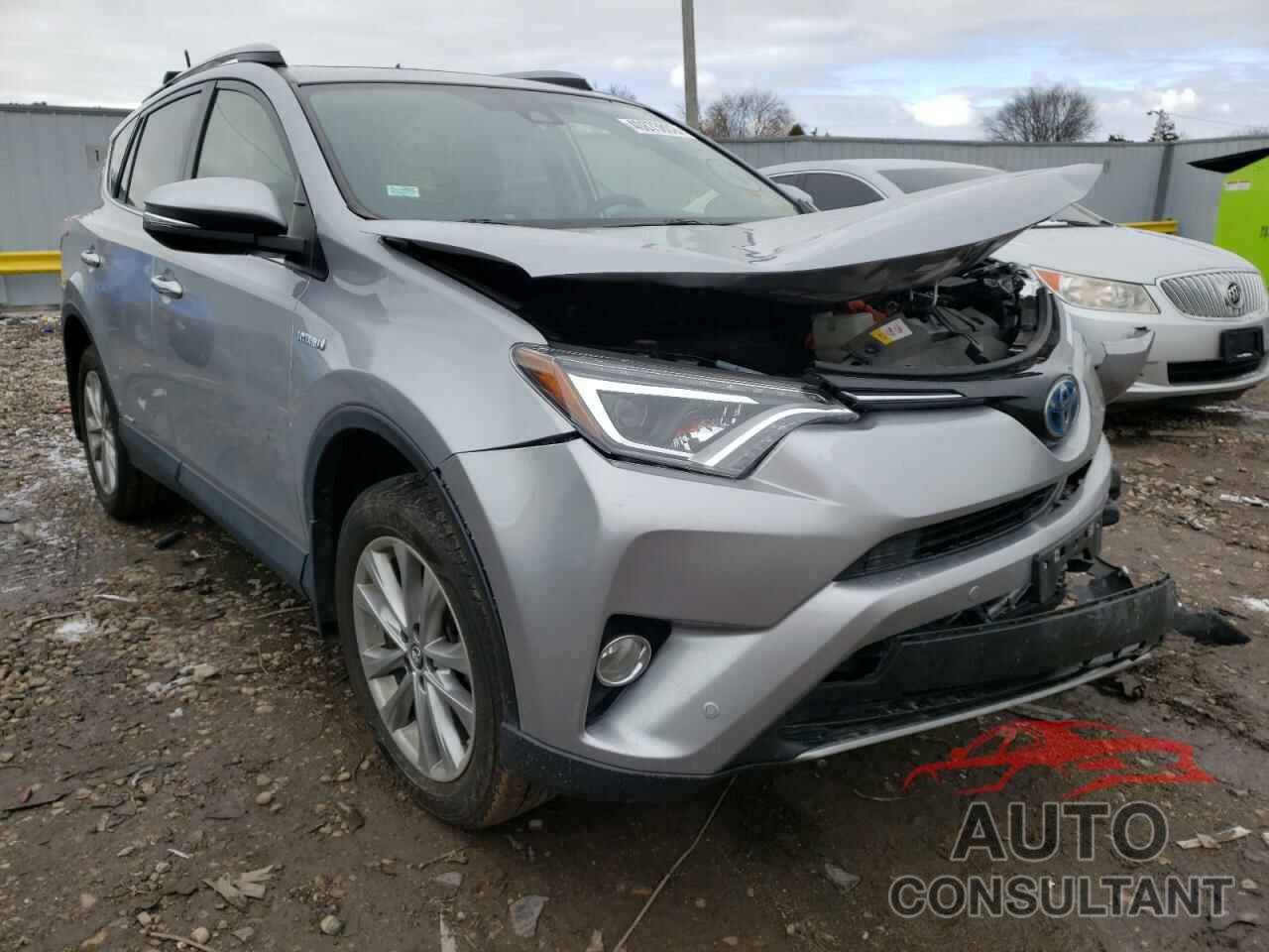 TOYOTA RAV4 2017 - JTMDJREV4HD068555